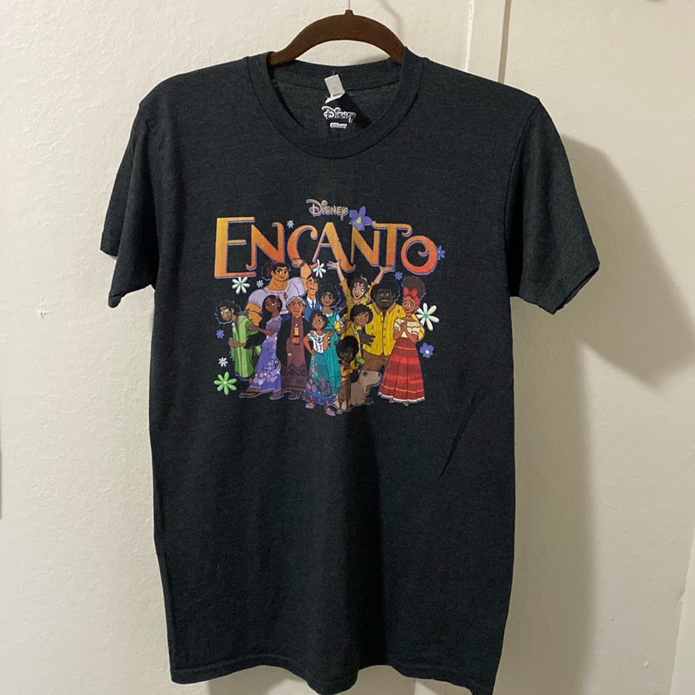 Disney Encanto Madrigal Family Cotton T-Shirt for Adults Customized-Athletic